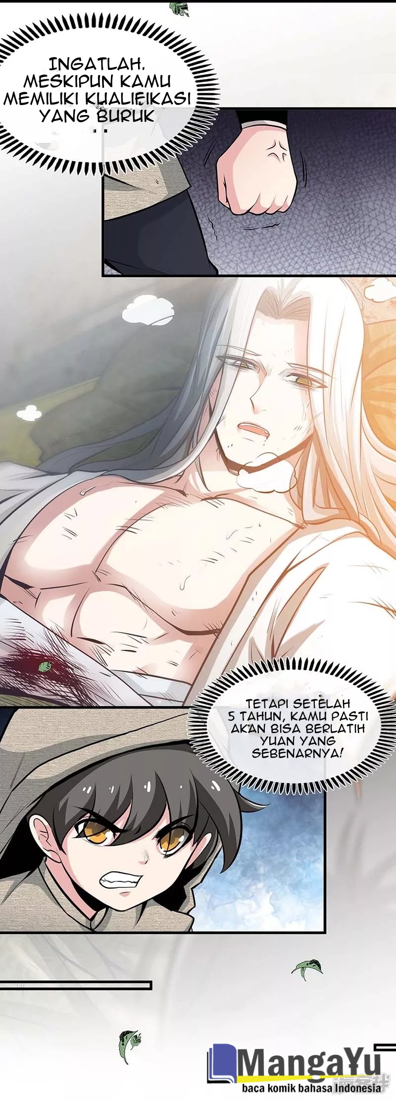 Halaman 27 dari Peerless Martial Soul Chapter 1
