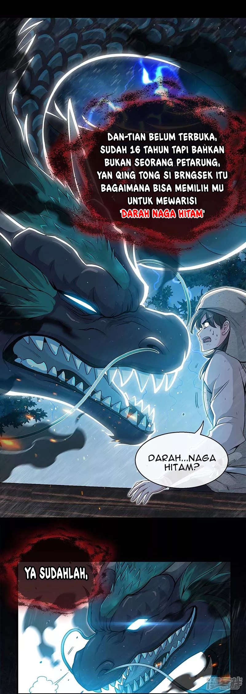 Halaman 7 dari Peerless Martial Soul Chapter 1
