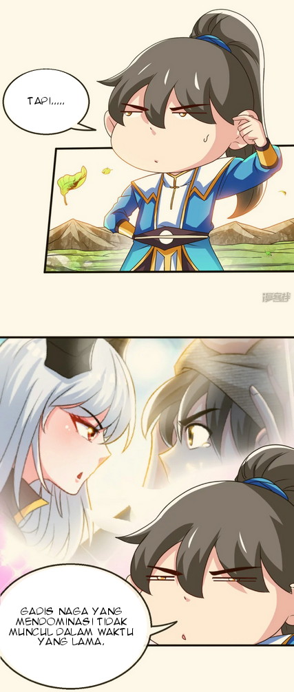 Halaman 21 dari Peerless Martial Soul Chapter 10