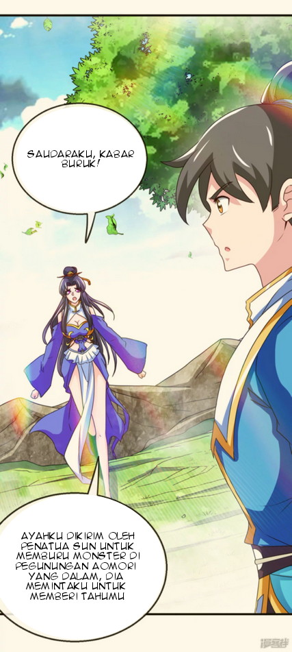 Halaman 23 dari Peerless Martial Soul Chapter 10