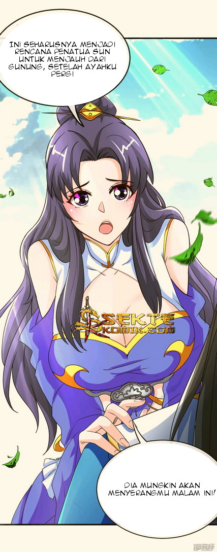 Halaman 24 dari Peerless Martial Soul Chapter 10