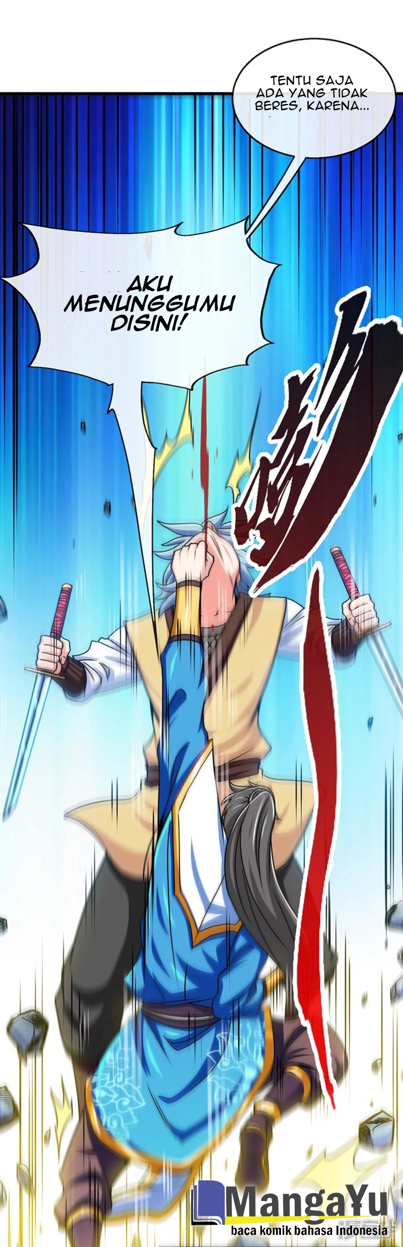 Halaman 11 dari Peerless Martial Soul Chapter 11
