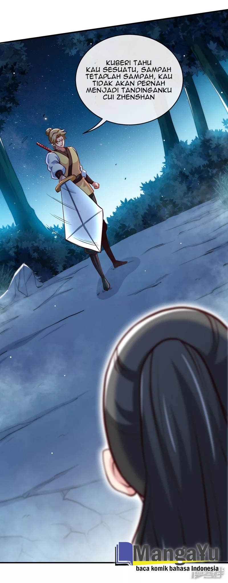 Halaman 18 dari Peerless Martial Soul Chapter 11