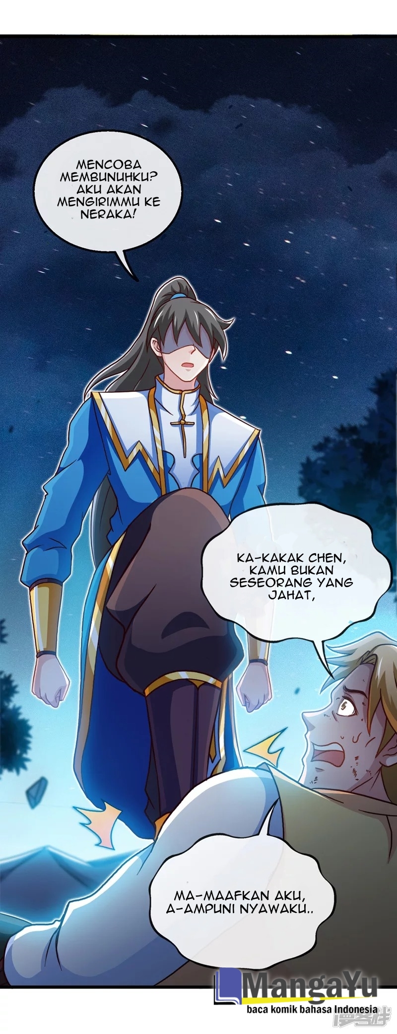 Halaman 27 dari Peerless Martial Soul Chapter 11