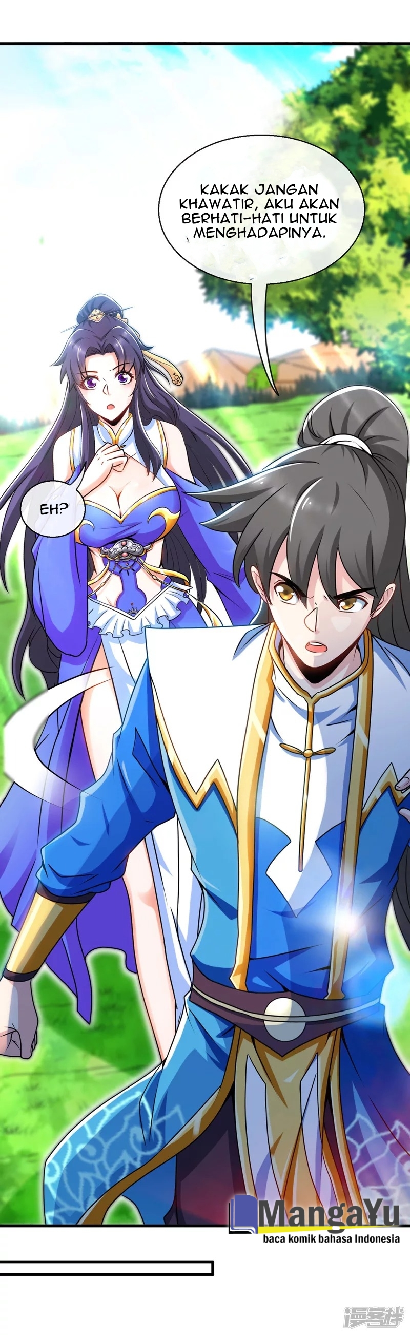 Halaman 4 dari Peerless Martial Soul Chapter 11