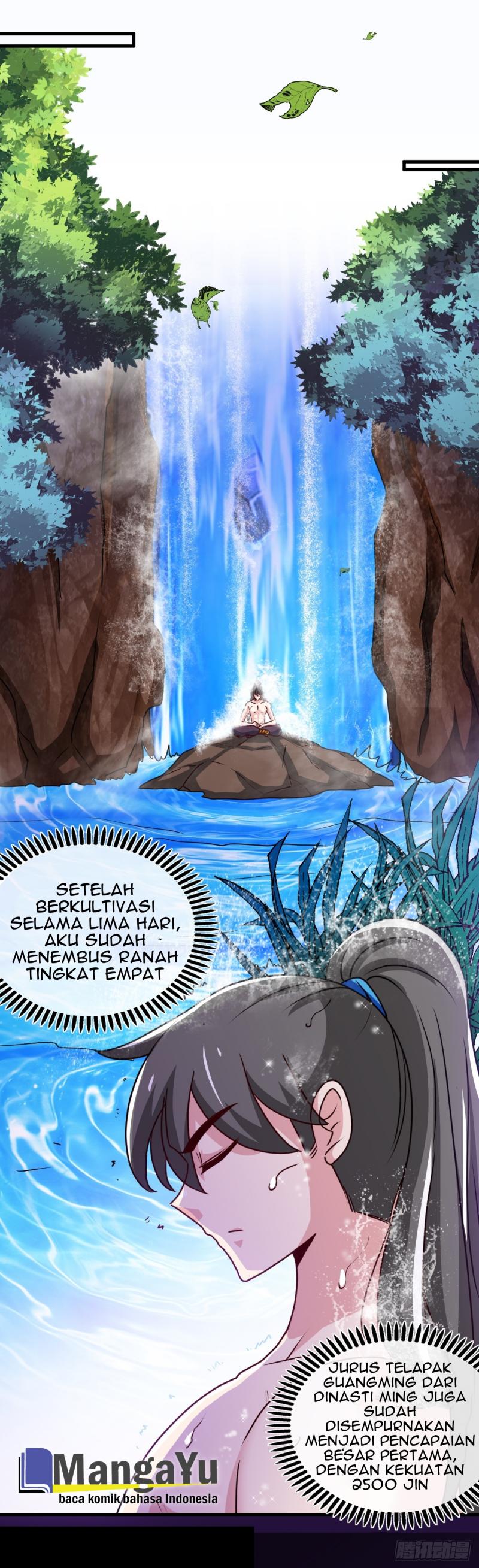 Halaman 7 dari Peerless Martial Soul Chapter 12