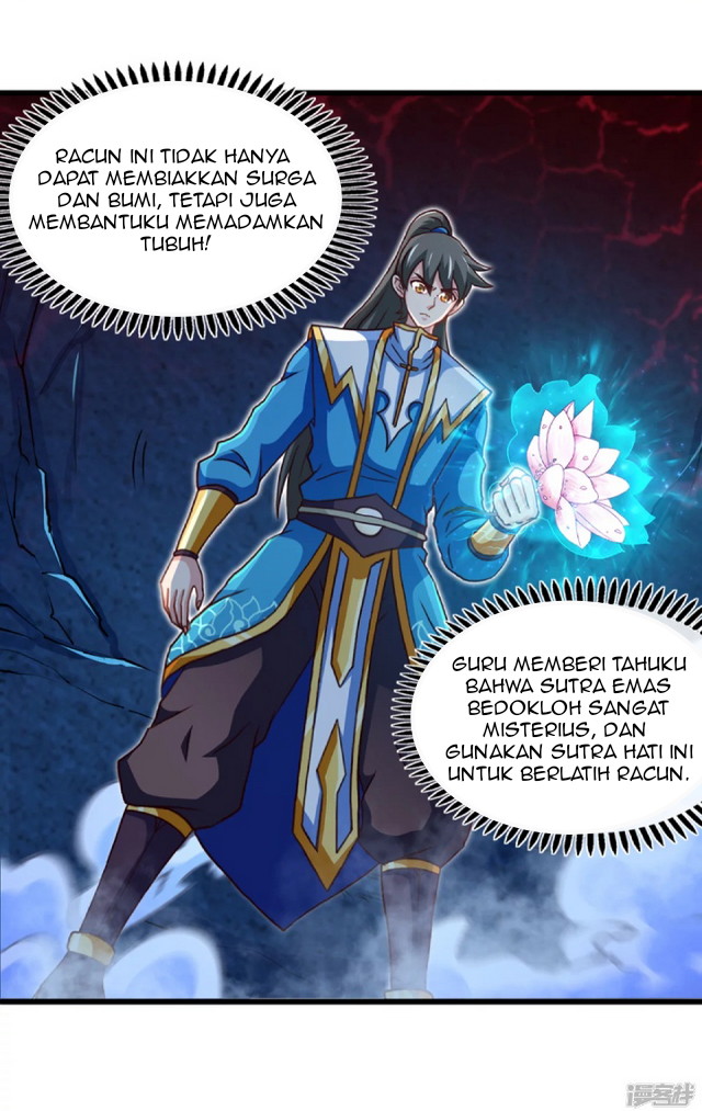 Halaman 15 dari Peerless Martial Soul Chapter 13