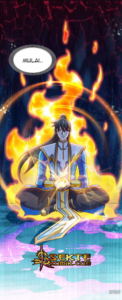 Halaman 18 dari Peerless Martial Soul Chapter 13