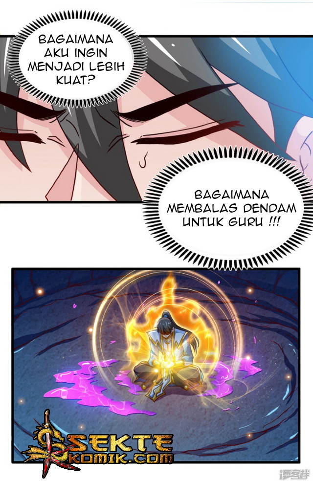Halaman 22 dari Peerless Martial Soul Chapter 13