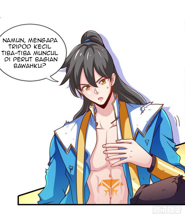Halaman 17 dari Peerless Martial Soul Chapter 14