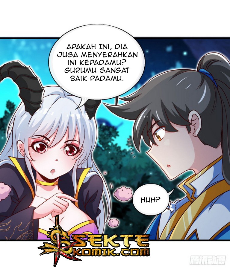 Halaman 18 dari Peerless Martial Soul Chapter 14