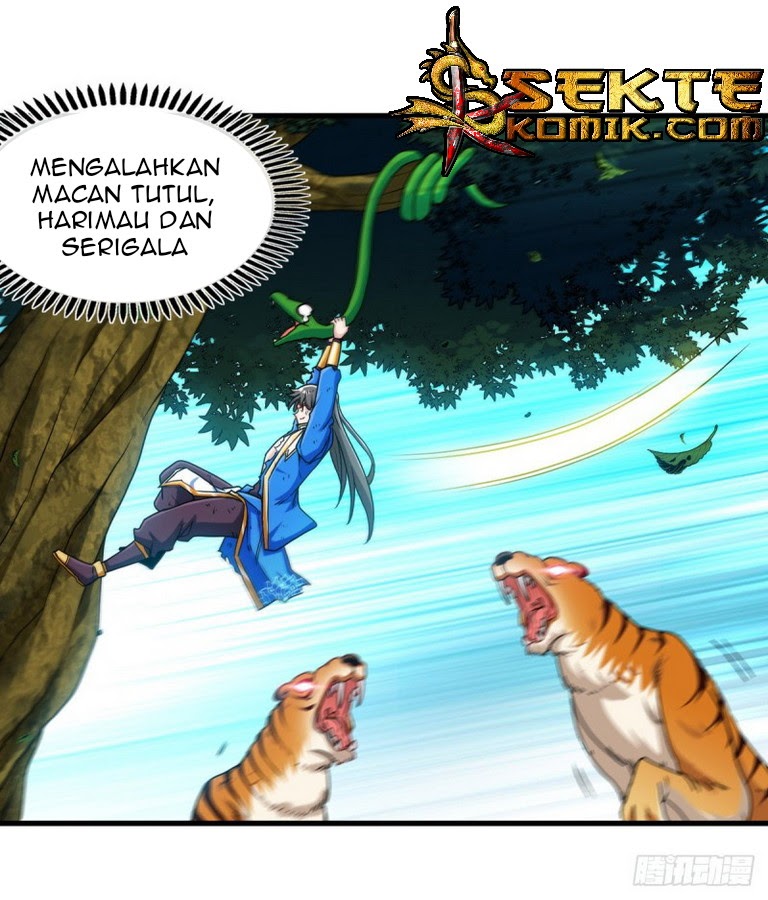 Halaman 13 dari Peerless Martial Soul Chapter 15