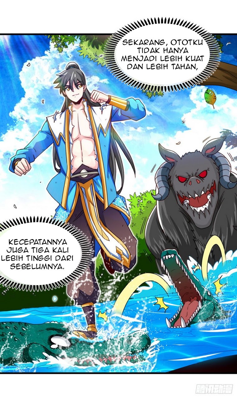 Halaman 14 dari Peerless Martial Soul Chapter 15