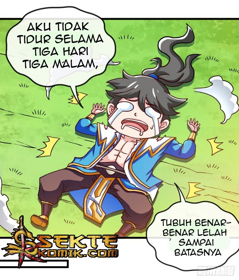 Halaman 19 dari Peerless Martial Soul Chapter 15