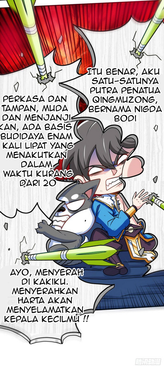 Halaman 25 dari Peerless Martial Soul Chapter 16