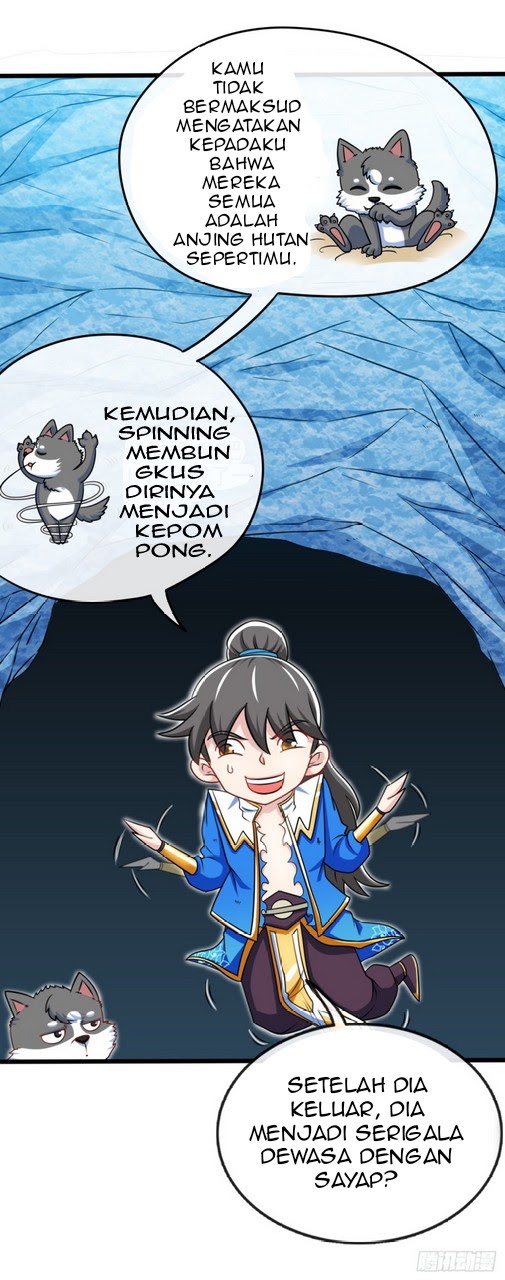 Halaman 15 dari Peerless Martial Soul Chapter 17