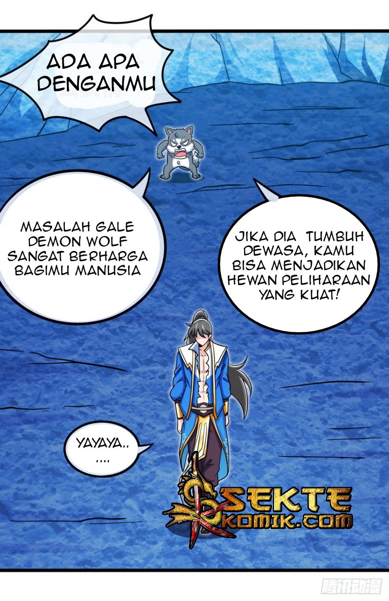 Halaman 18 dari Peerless Martial Soul Chapter 17