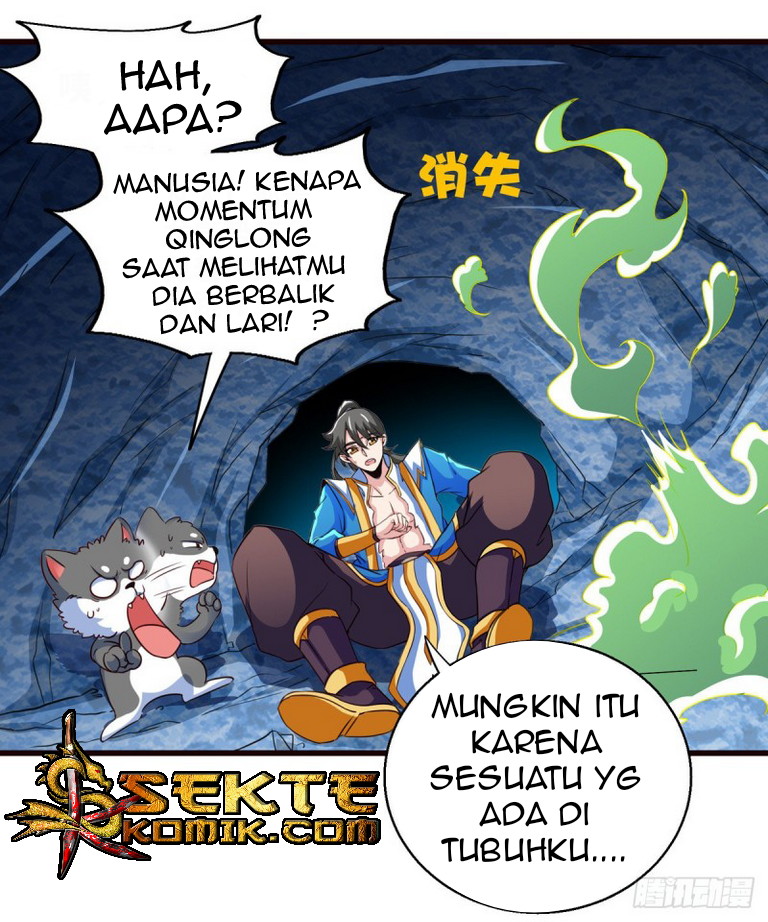 Halaman 14 dari Peerless Martial Soul Chapter 18