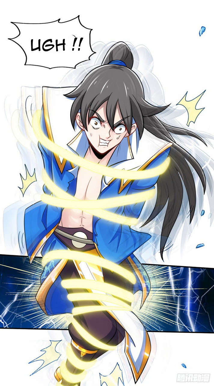 Halaman 21 dari Peerless Martial Soul Chapter 18