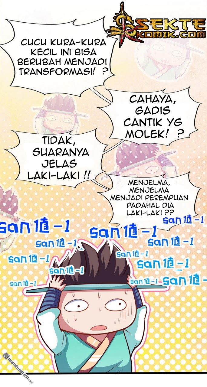 Halaman 11 dari Peerless Martial Soul Chapter 19