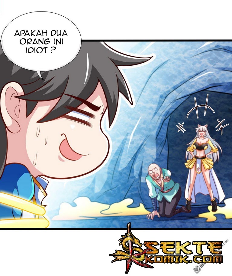 Halaman 15 dari Peerless Martial Soul Chapter 19