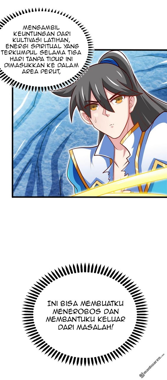 Halaman 16 dari Peerless Martial Soul Chapter 19