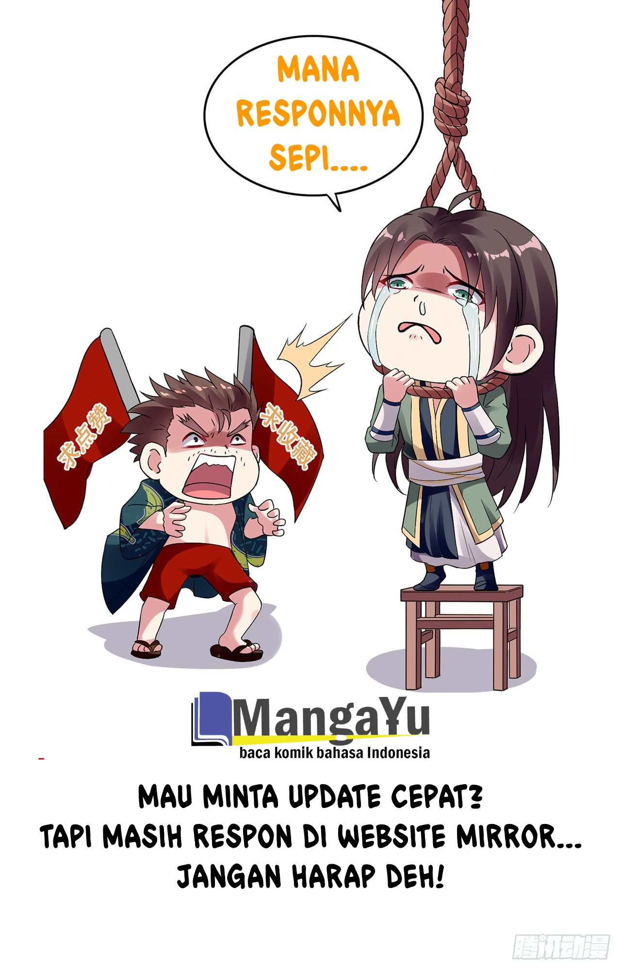 Halaman 30 dari Peerless Martial Soul Chapter 2