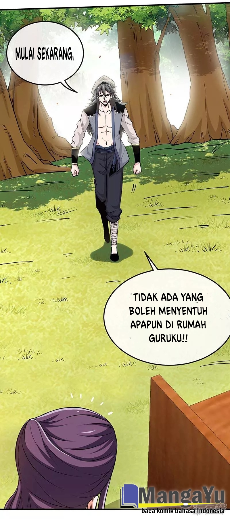 Halaman 19 dari Peerless Martial Soul Chapter 3