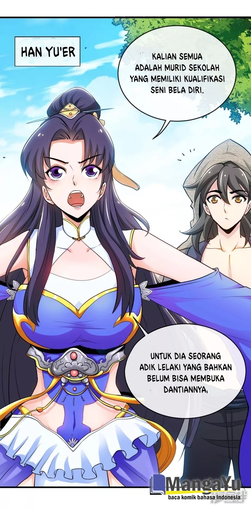 Halaman 24 dari Peerless Martial Soul Chapter 3
