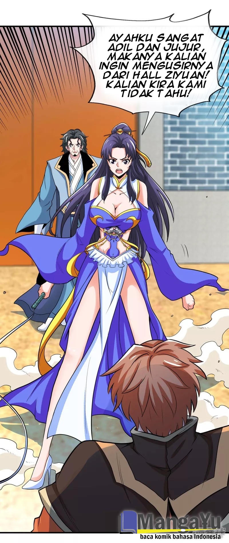 Halaman 25 dari Peerless Martial Soul Chapter 5