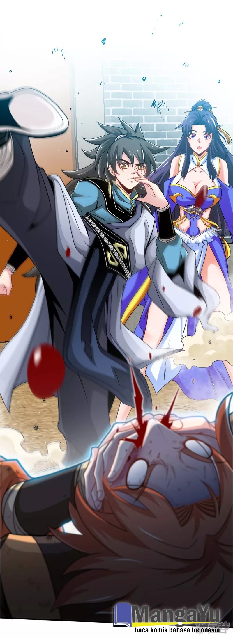 Halaman 4 dari Peerless Martial Soul - Chapter 6