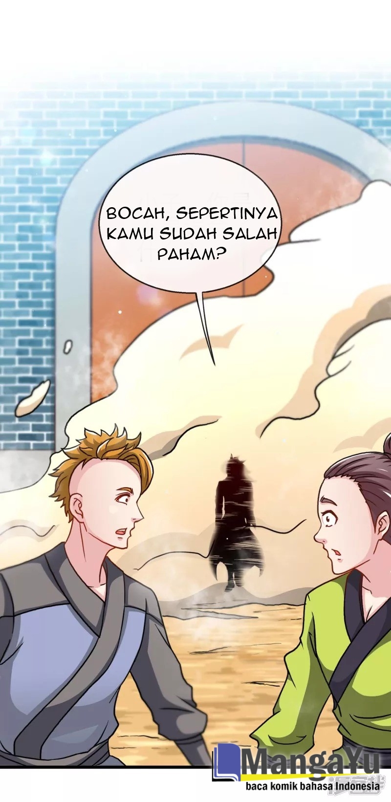 Halaman 17 dari Peerless Martial Soul - Chapter 7