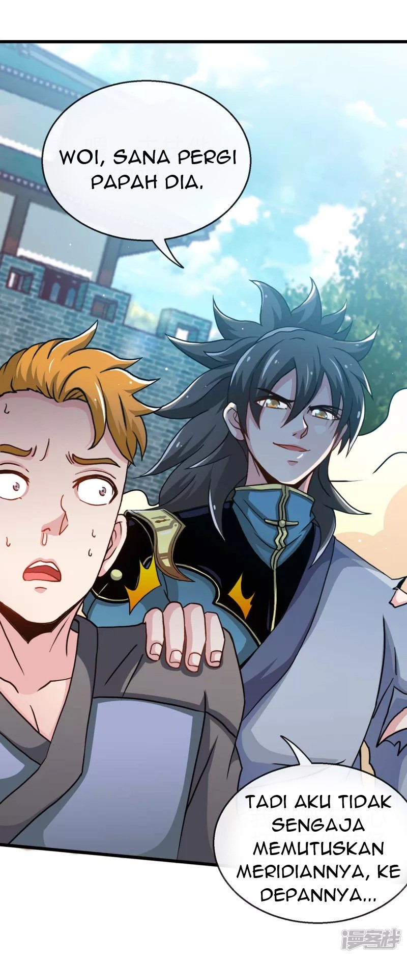 Halaman 22 dari Peerless Martial Soul - Chapter 7