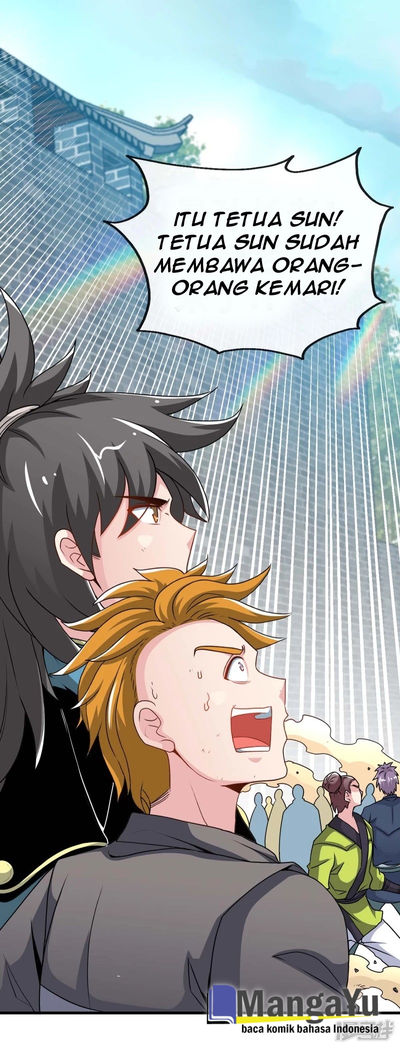 Halaman 26 dari Peerless Martial Soul - Chapter 7