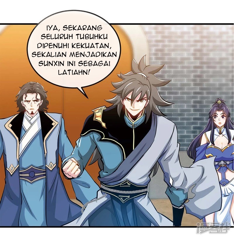 Halaman 3 dari Peerless Martial Soul - Chapter 7