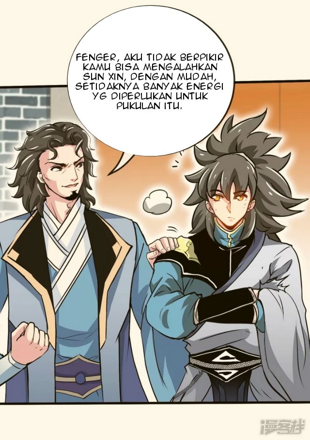 Halaman 13 dari Peerless Martial Soul Chapter 8