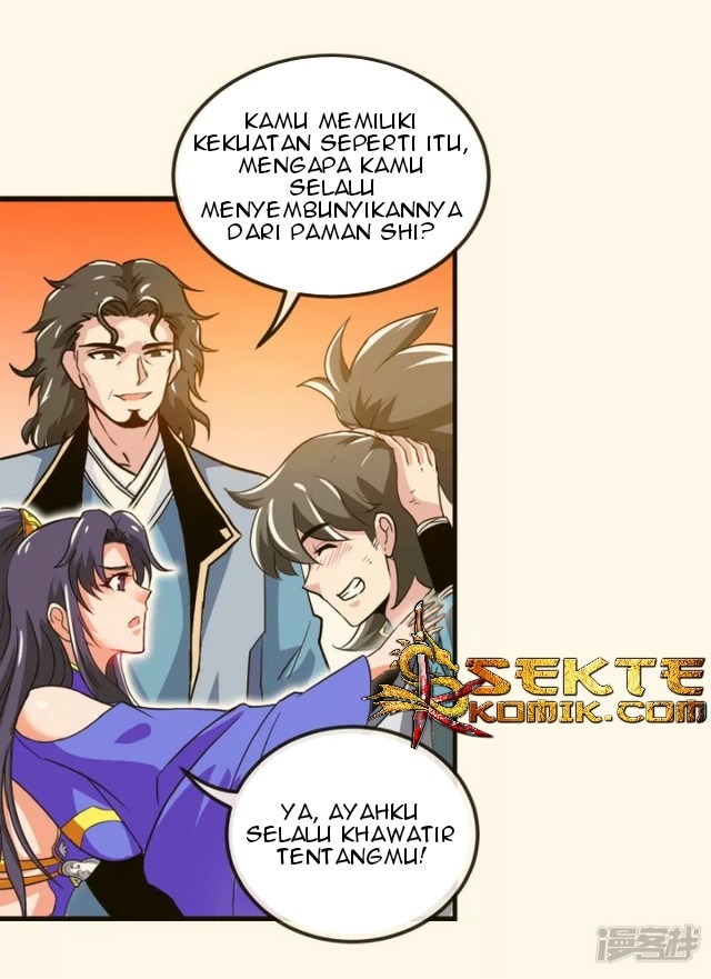 Halaman 14 dari Peerless Martial Soul Chapter 8