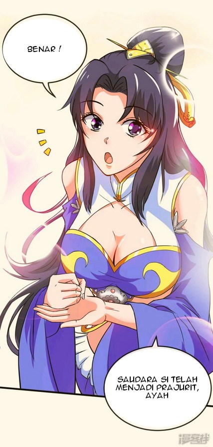 Halaman 15 dari Peerless Martial Soul Chapter 8