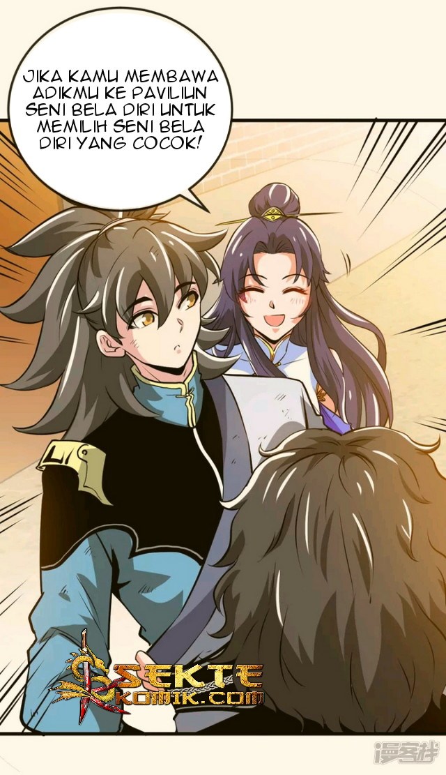 Halaman 16 dari Peerless Martial Soul Chapter 8