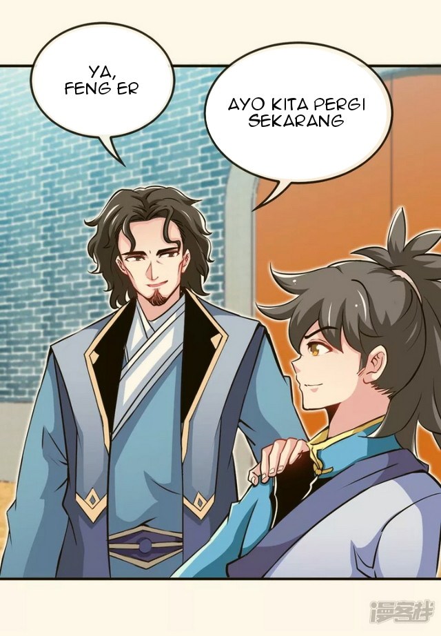 Halaman 17 dari Peerless Martial Soul Chapter 8