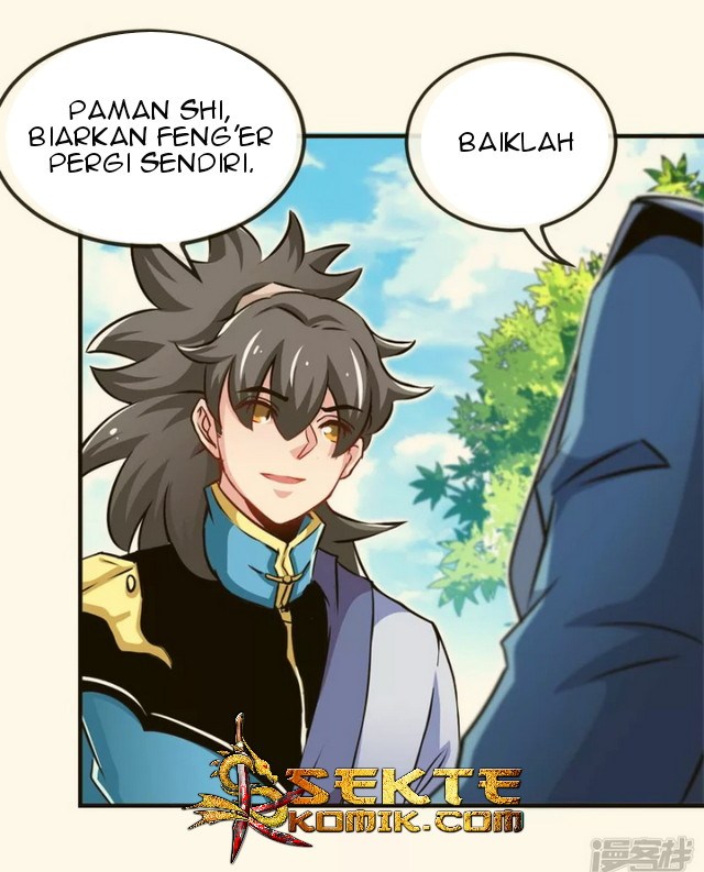 Halaman 18 dari Peerless Martial Soul Chapter 8