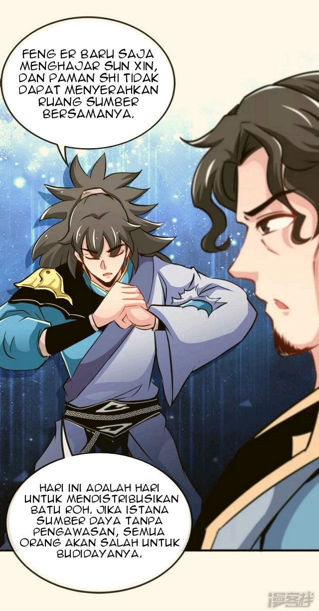 Halaman 19 dari Peerless Martial Soul Chapter 8