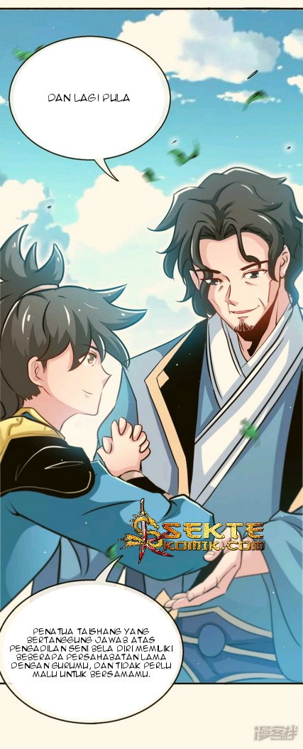 Halaman 22 dari Peerless Martial Soul Chapter 8