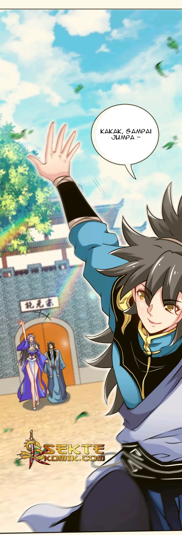 Halaman 24 dari Peerless Martial Soul Chapter 8