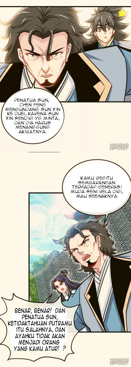 Halaman 9 dari Peerless Martial Soul Chapter 8