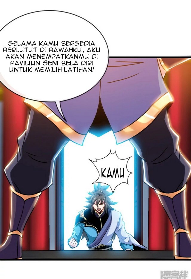 Halaman 11 dari Peerless Martial Soul Chapter 9