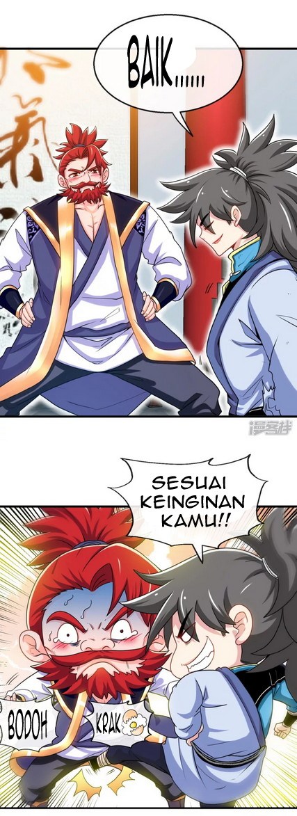 Halaman 13 dari Peerless Martial Soul Chapter 9