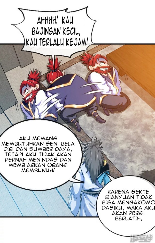 Halaman 15 dari Peerless Martial Soul Chapter 9