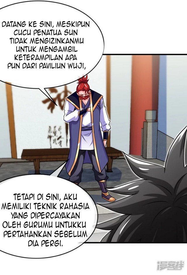 Halaman 21 dari Peerless Martial Soul Chapter 9