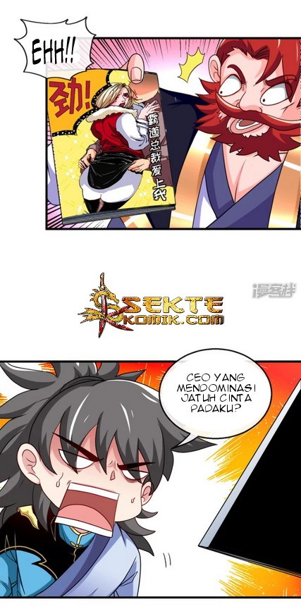 Halaman 22 dari Peerless Martial Soul Chapter 9
